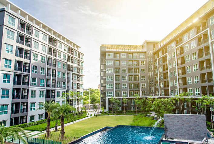 Luxury Apartment Complex